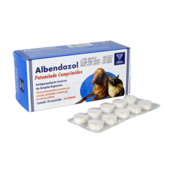 ALBENDAZOL<sup>®</sup> POTENCIADO