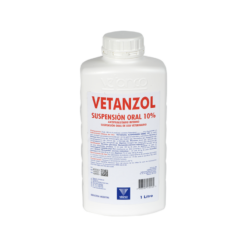 VETANZOL<sup>®</sup> SUSPENSIÓN ORAL 10%
