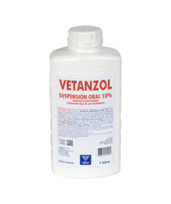 VETANZOL<sup>®</sup> SUSPENSIÓN ORAL 10%
