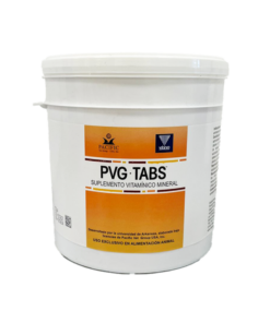 PVG TABS<sup>®</sup> 250 COMPRIMIDOS
