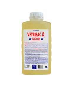 VETRIBAC<sup>®</sup> D SOLUCION 1000 ML