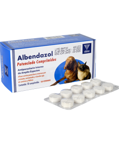 ALBENDAZOL<sup>®</sup> POTENCIADO